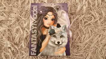 fantasy model create your glitter cards