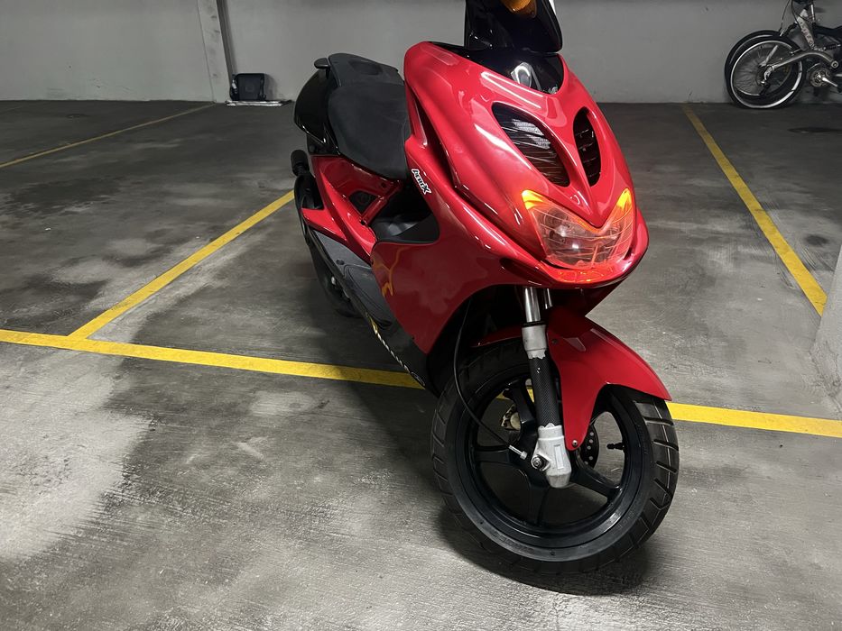 Troco yamaha aerox 50cc