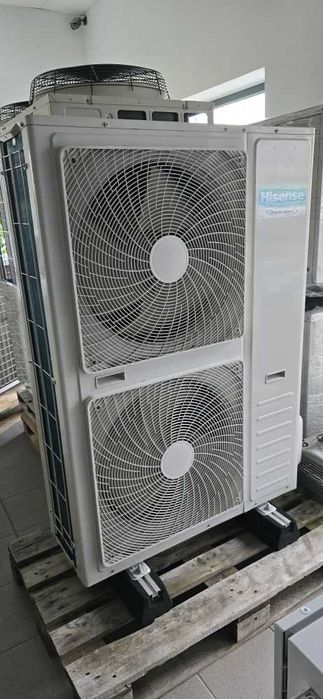 Klimatyzator Hisense 14.4kw kasetonowy R32