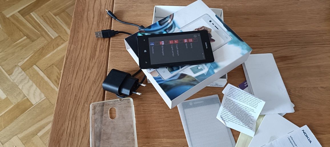 Nokia Lumia 520 Komplet