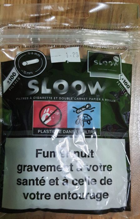 FIltry i i bibułki do ręcznego skręcania papierosów