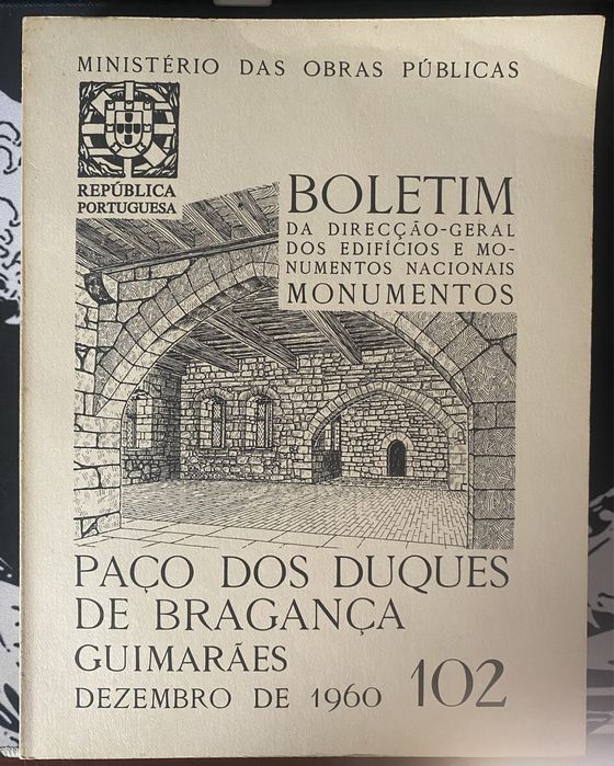 4 livros - Ministério das obras públicas