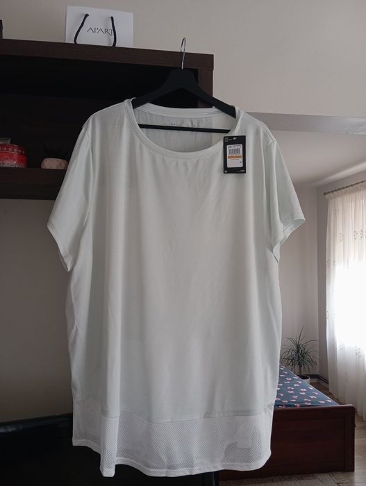 Koszulka damska sportowa  plus size
