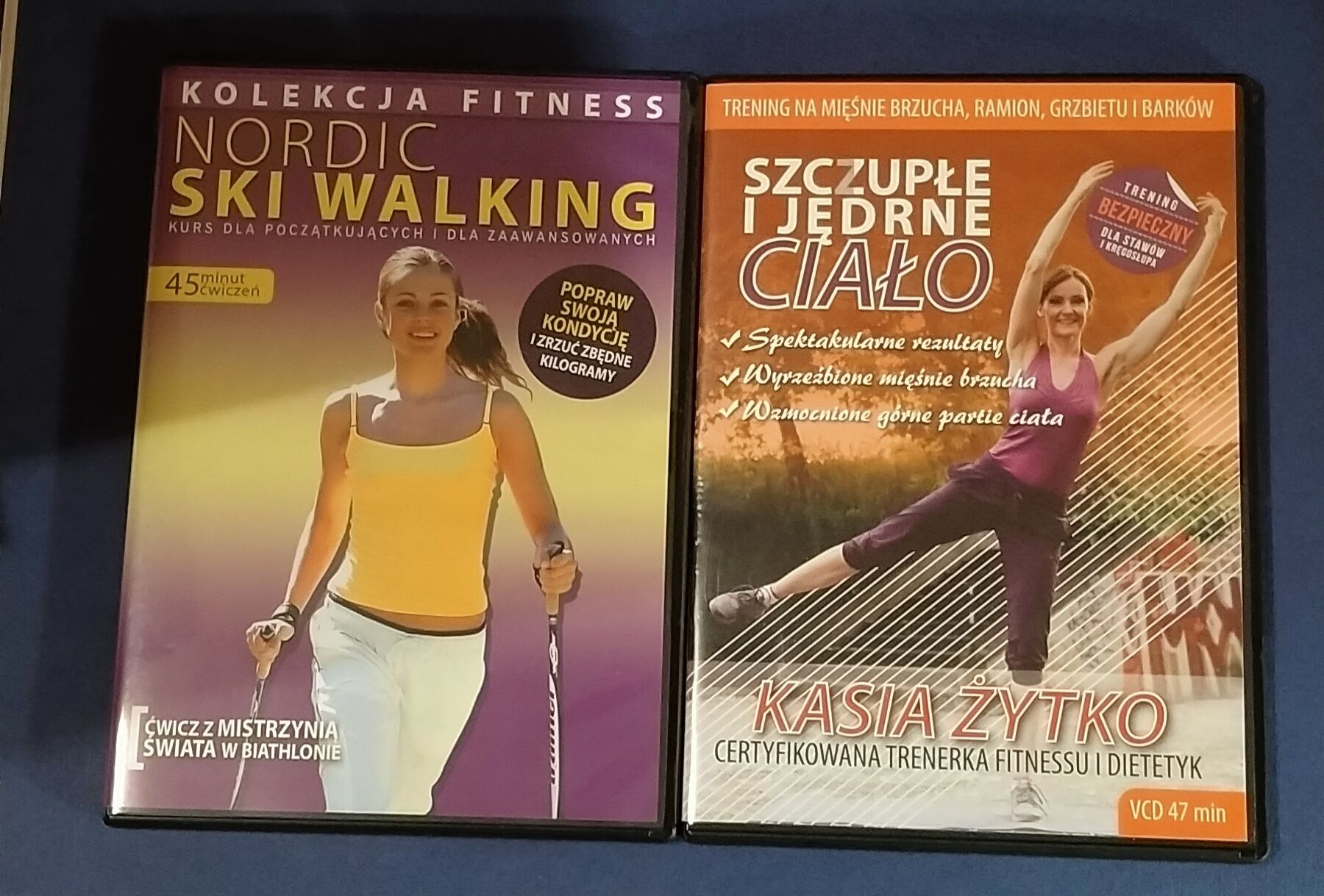 Fitness ćwiczenia dvd vcd