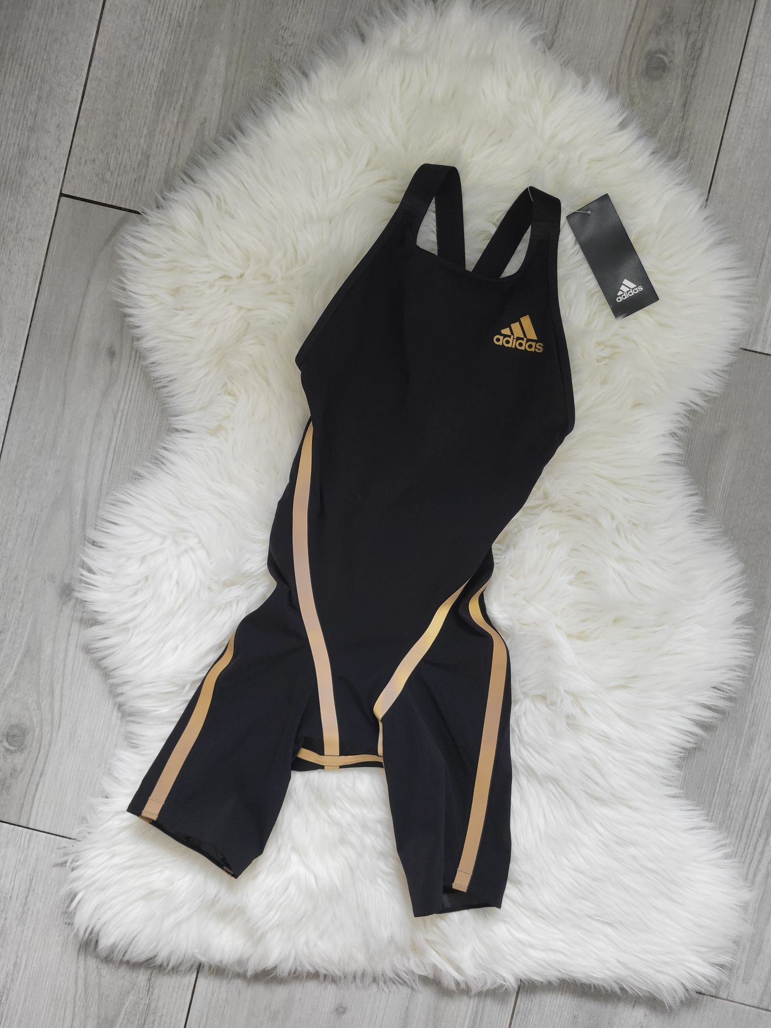 Strój do pływania zawodowego adidas rozmiar XXXS