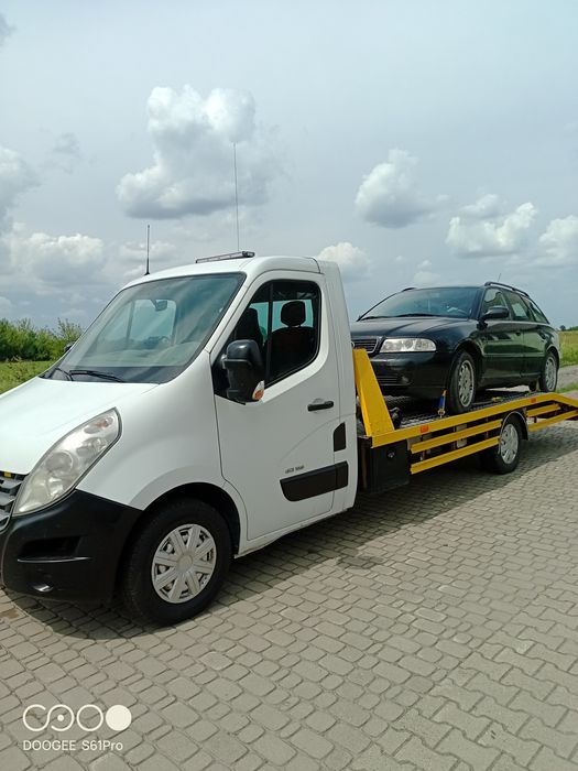 Renault master 2.3 autolaweta pomoc drogowa