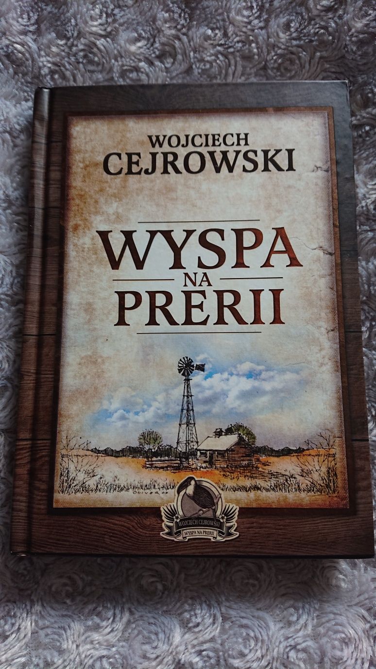 Książka Wyspa na prerii. Wojciech Cejrowski