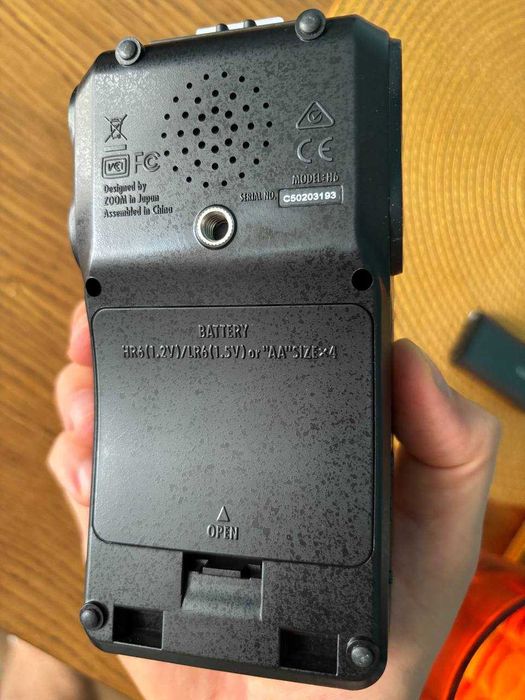 Zoom H6 Recorder