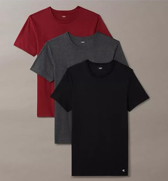 Базові чоловічі футболки Calvin Klein 3 шт S,M,L, XL,XXL 100% cotton