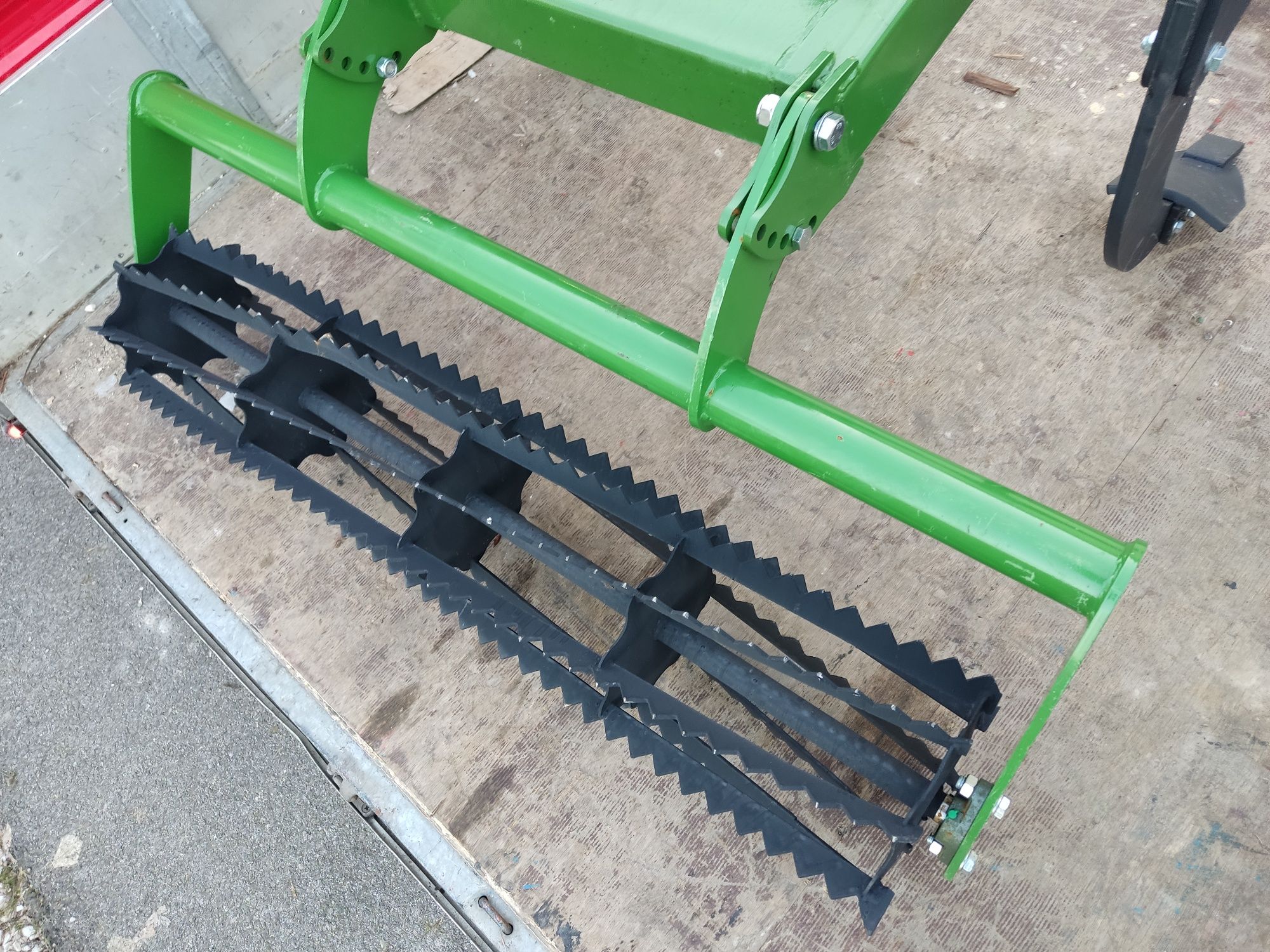 Łapa śłupica grubera głebosza do pracy do 50 cm głębokości- głebosz