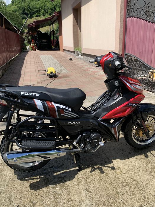 Продам forte ft125-fa2