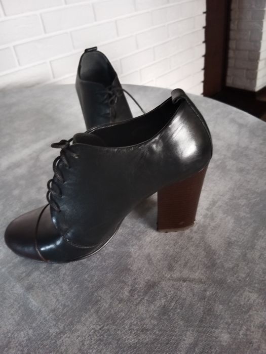 Ботинки кожа осень-весна