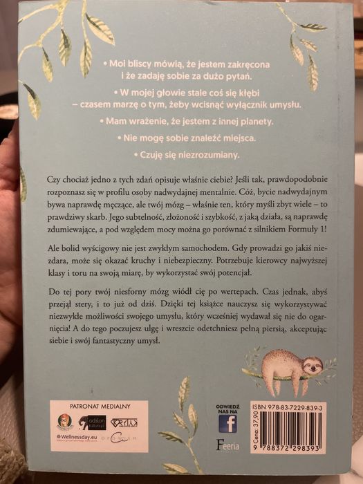 Jak mniej myśleć Christel Petitcollin ksiazka