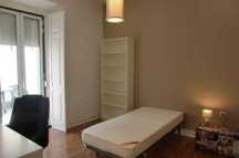 Quarto individual para estudante Lisboa Cidade Universitaria