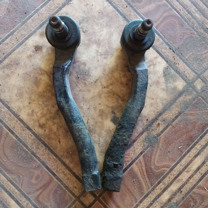 Наконечник рулевой тяги с Шевроле Авео Т250 1.6 Шанхайка (цена за две