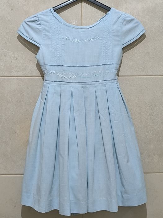 Vestido de cerimónia para criança - Confeções Munequita (4 anos)