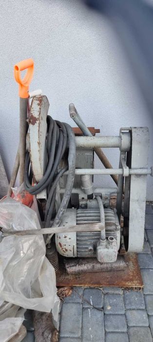 Przecinarka do metalu gumówka, 400 mm silowa