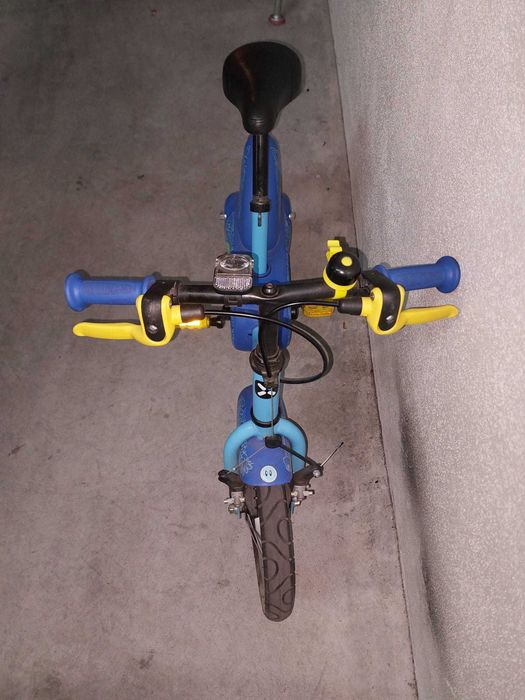 Bicicleta btwin azul