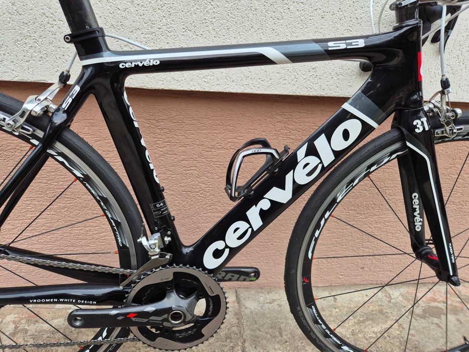 Rower szosowy Cervelo S3, Sram Red, rozmiar 53