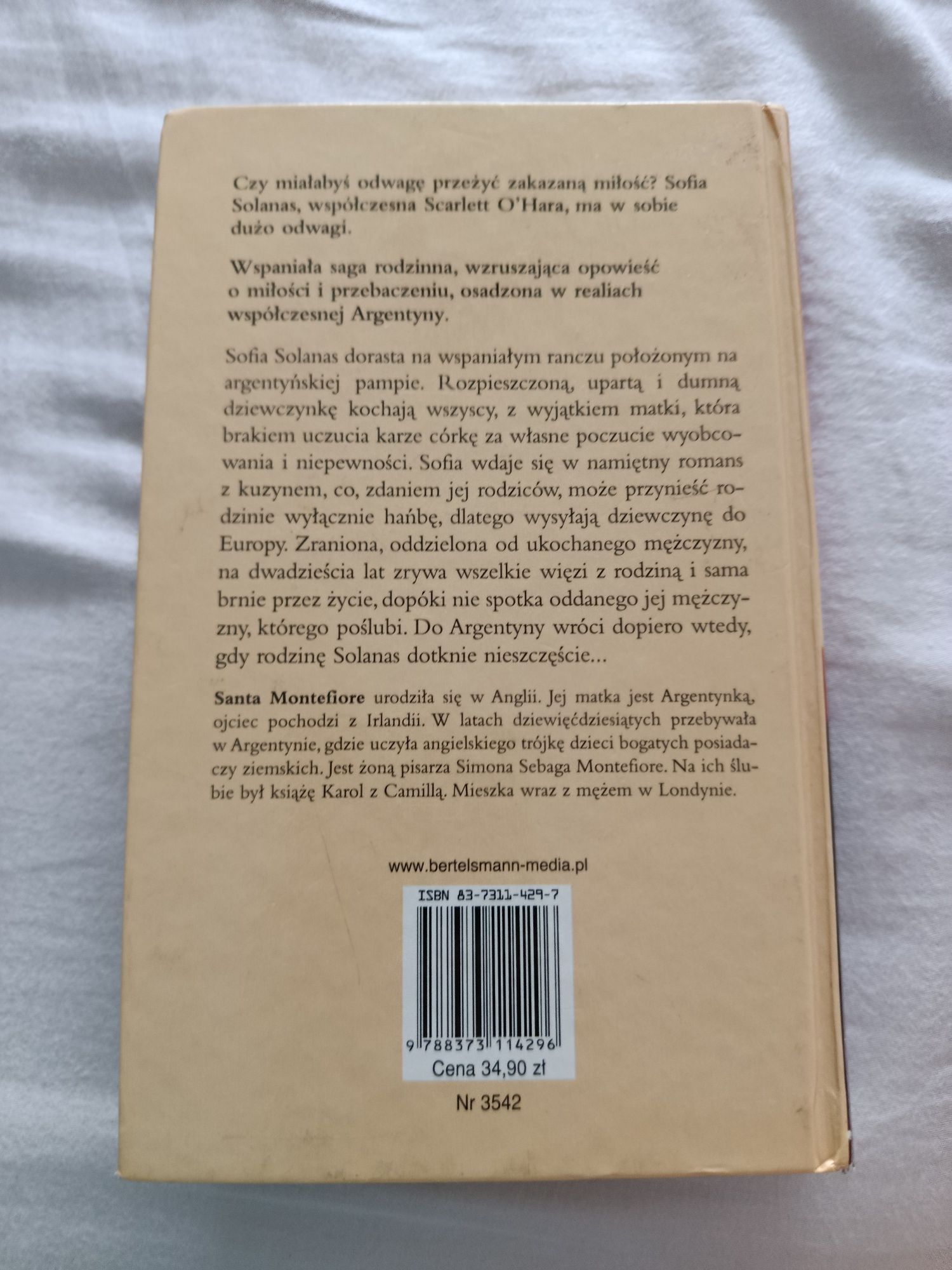 Spotkajmy się pod drzewem ombu Santa Montefiore