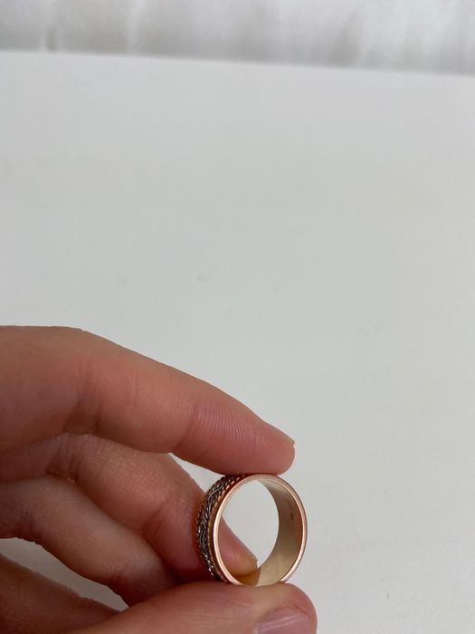 Обручка золота 585 16 розмір Золотий вік