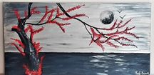Pintura acrílica em tela
