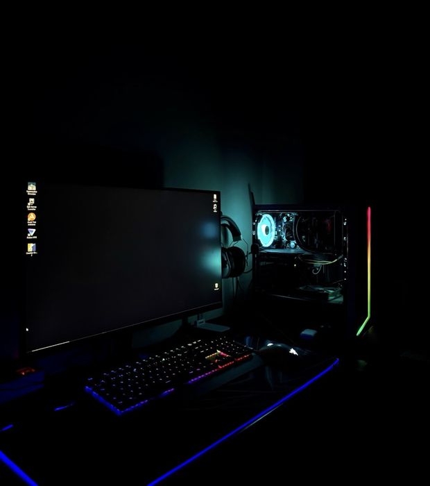 PC Gamer i7 + GTX 1660 Ti + Monitor 27’’ 165Hz + Kit Completo