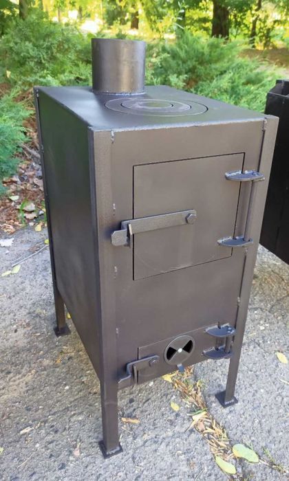 Бліндажна Буржуйка Пічка похідна блиндажная печка походная булерьян