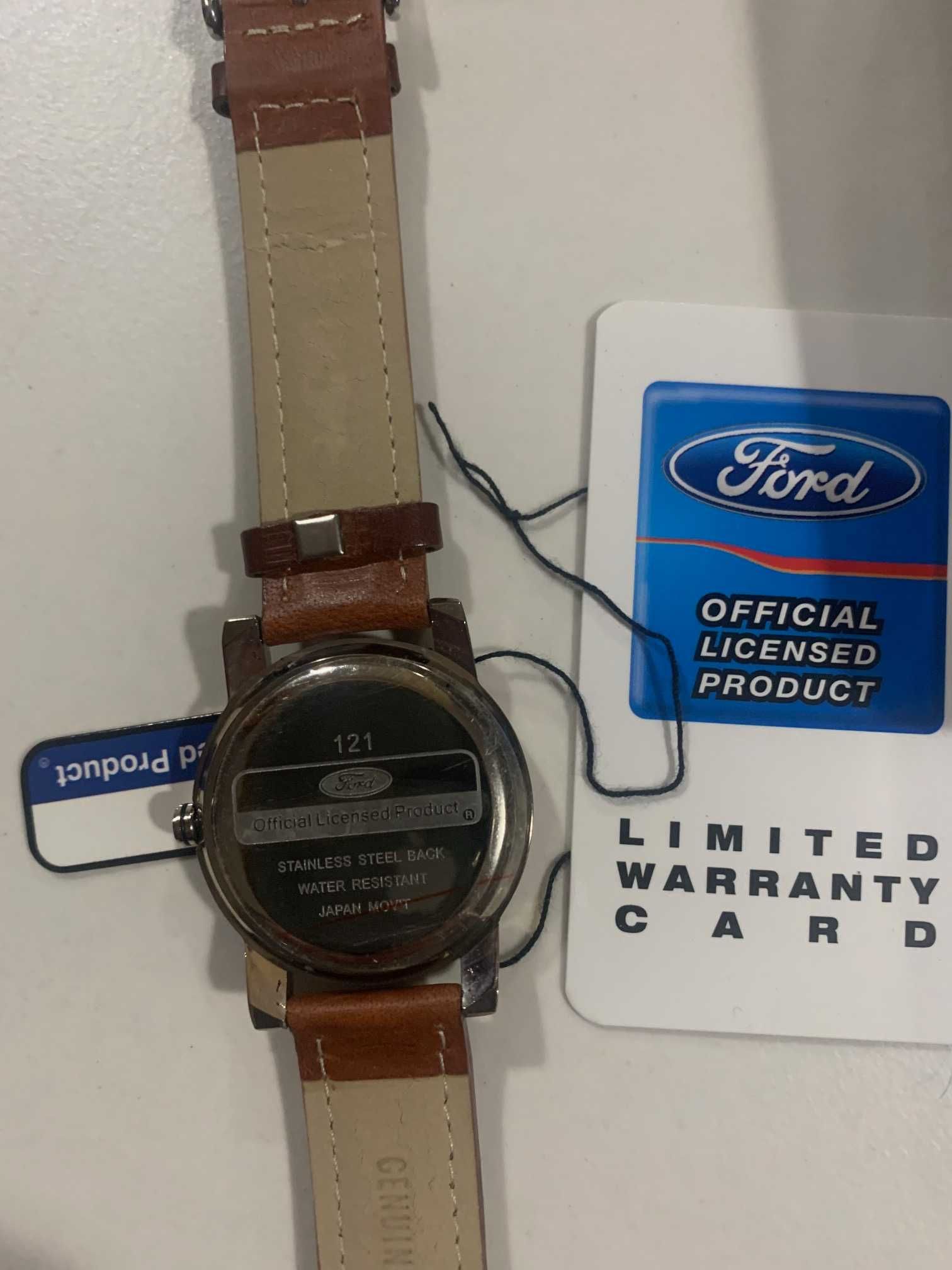 Oryginalny zegarek Ford Mustang , Vintage z kolekcji , nowy
