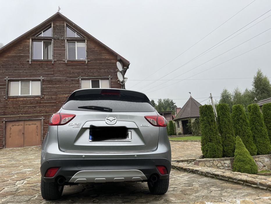 Mazda CX-5AWD 2.2 crdi 4x4 2013