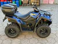 Kymco MXU 550, 2021, nowy model, zarejestrowany