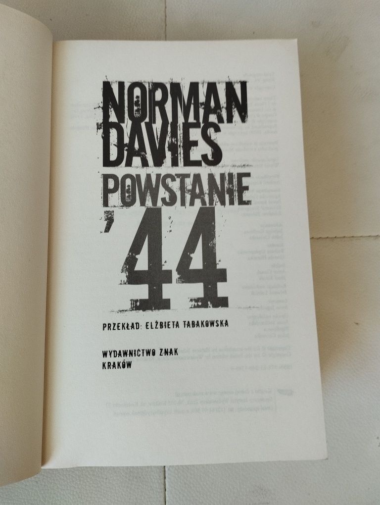 Davies powstanie 44