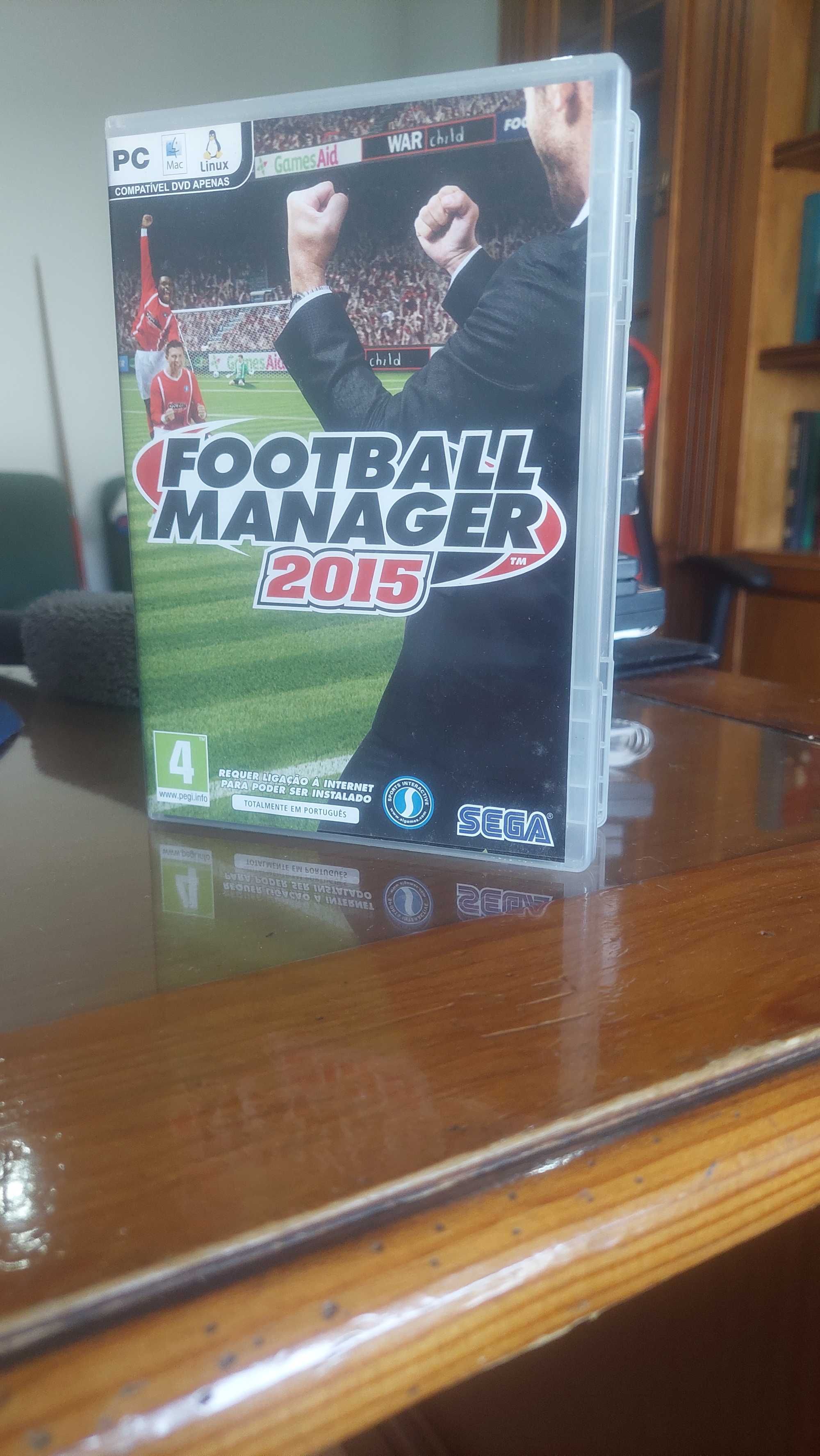 Football Manager 2015 Original (PC/Mac/Linux) - Coleção Retro