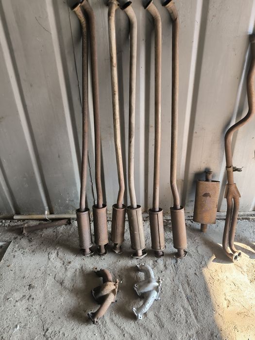 Коллектор резонатор Заз 1102 Таврия Славута