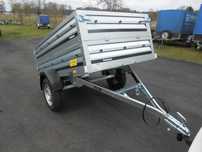 NOWA Przyczepa samochodowa Brenderup 1205S UB 750
Transport PL