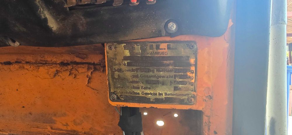 навантажувач, погрузчик вантажопідйомність  1.3т  STIL