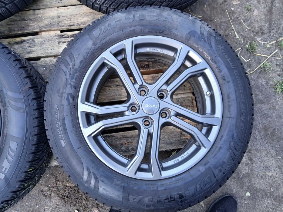 Alufelgi 17 kola suv zima 21r Toyota 5X114.3 C-hr Rav4 Corolla Cross