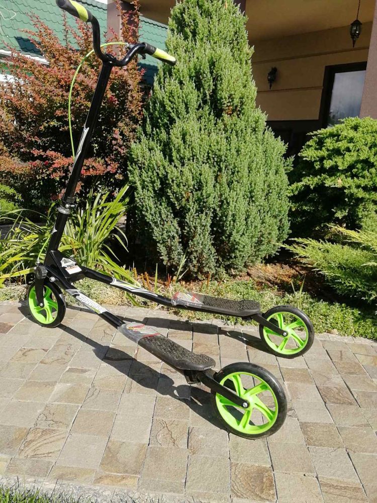 Самокат-трайк TRIKKE SPEEDER 3-х кол. складной