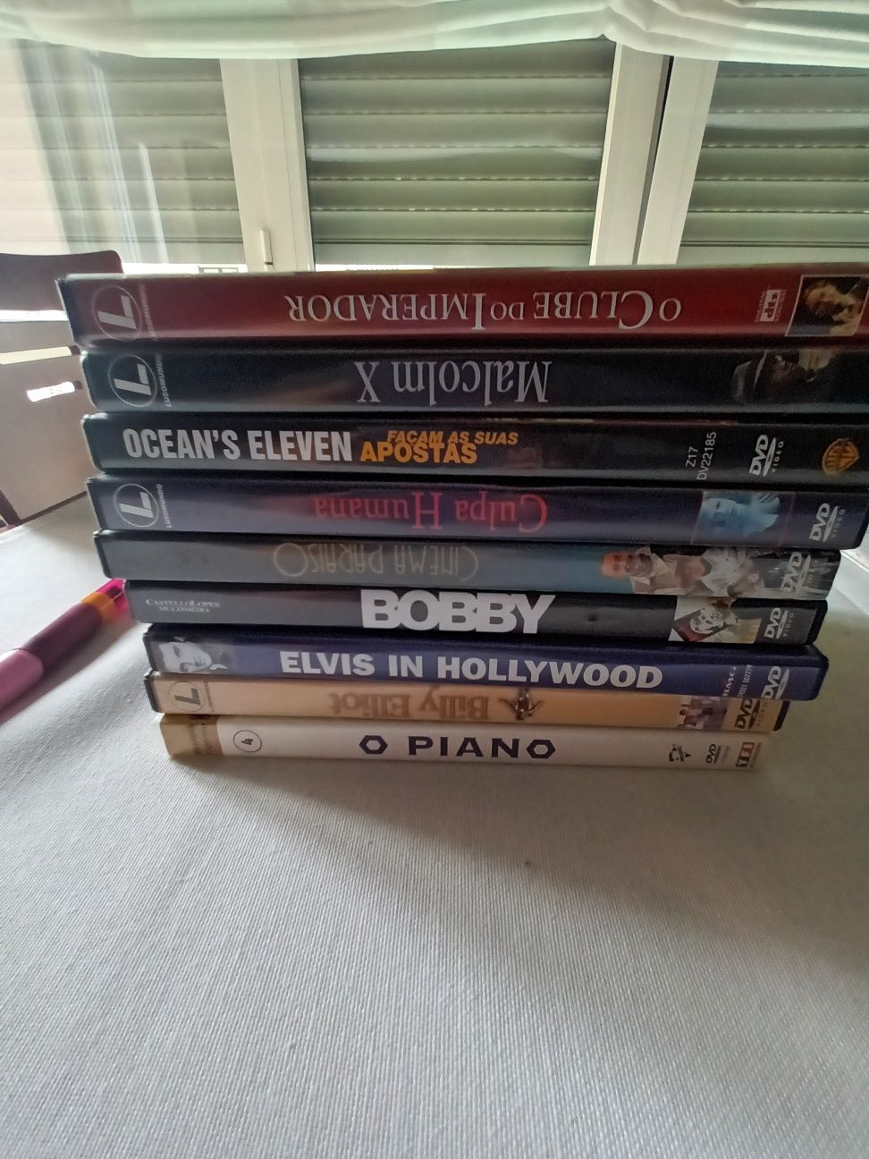 40 DVDs de filmes variados