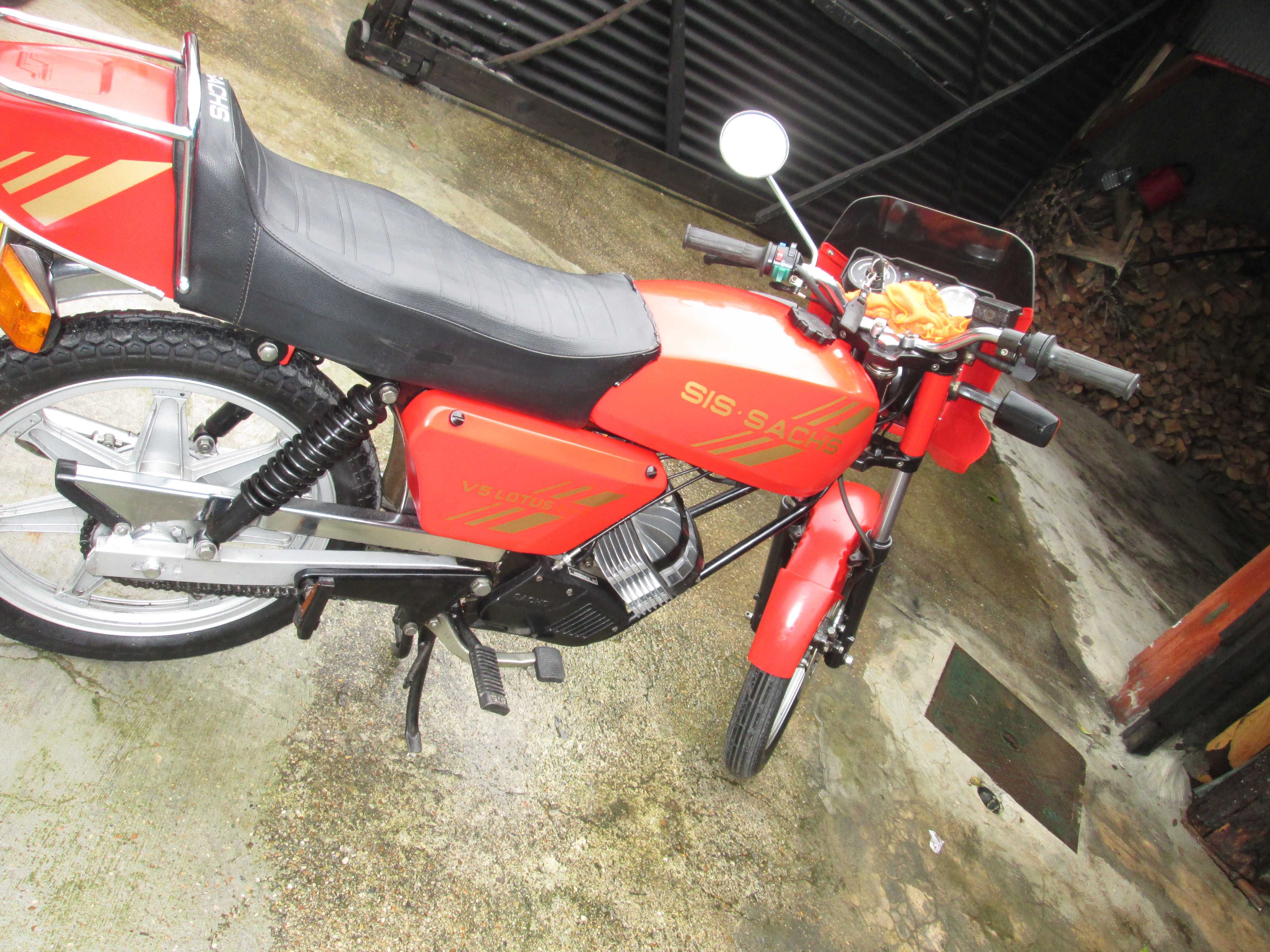 motorizada sachs lotus de 6 velocidade