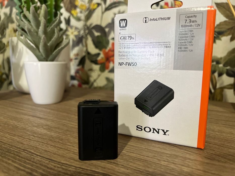 Camara sony alpha a6400