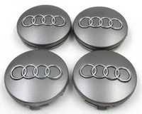 Z623 4 Centros Jantes Audi 68mm A3 A4 A6 Quattro Stock 24h