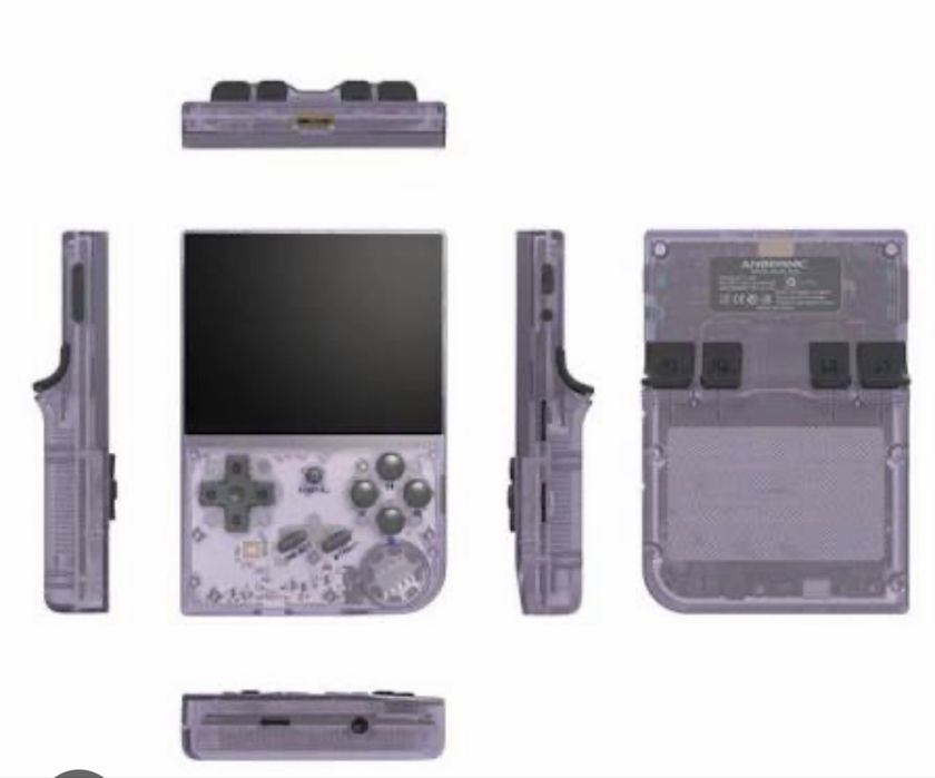 Anbernic rg35xx, consola retro