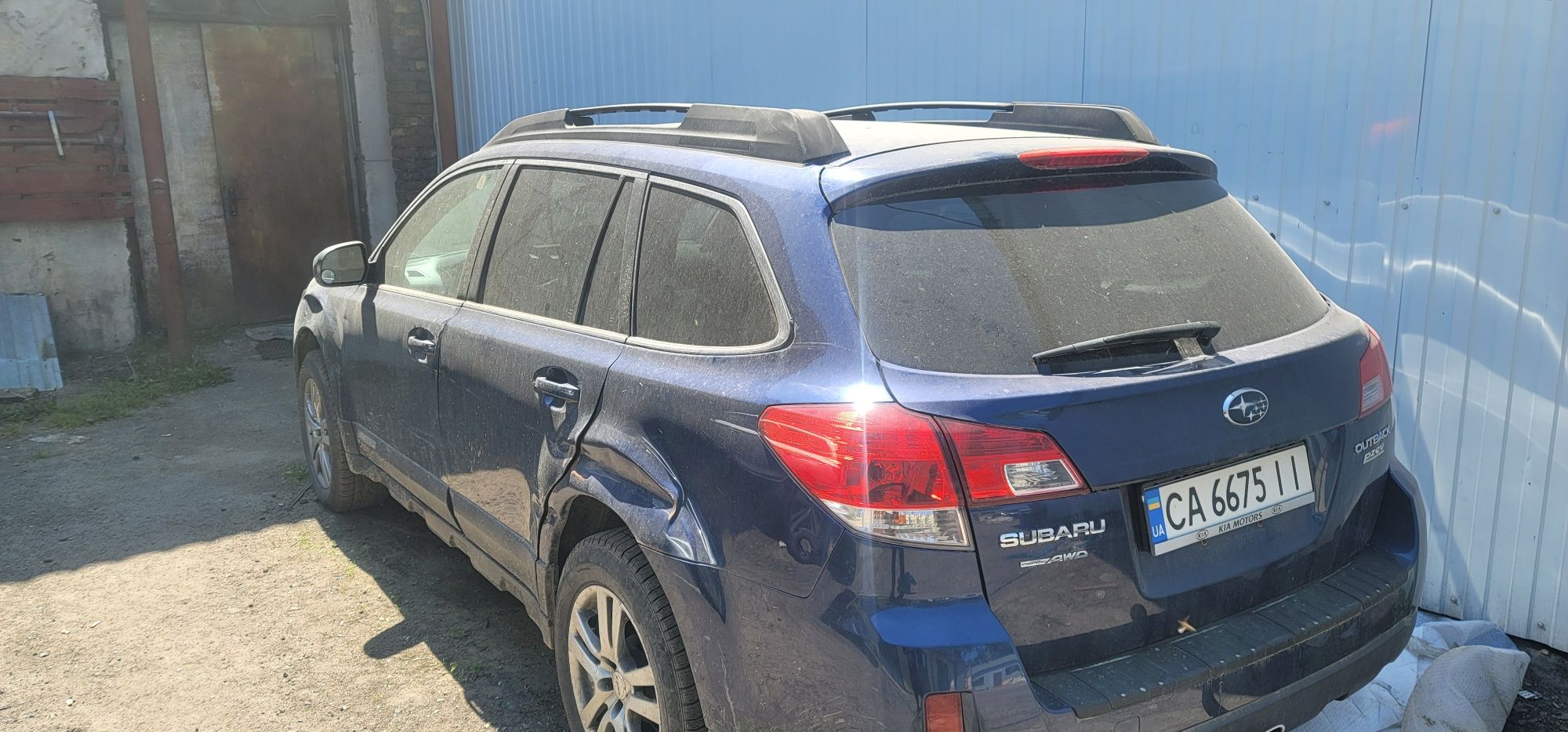 Subaru outback 2,5 механіка