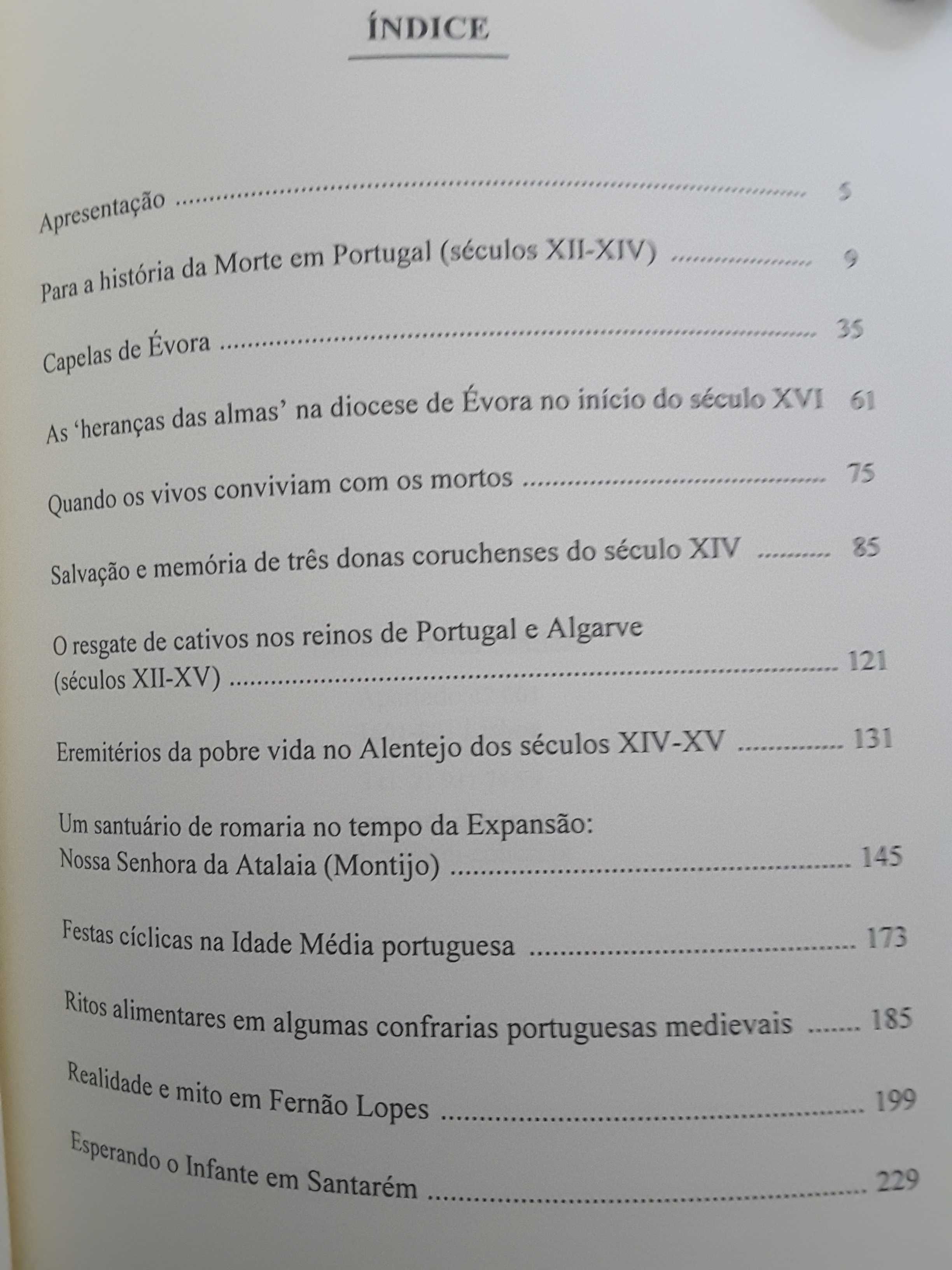 Territórios do Sagrado Idade Média / Ensaios de História Militar