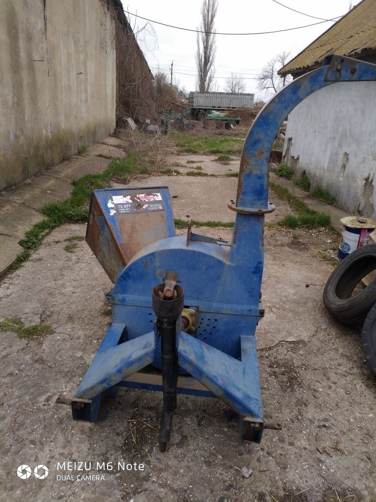 щепкорез дробилка
