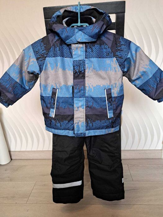 Дитячий зимовий комплект (куртка+напівкомбінезон) Lassie by Reima 92