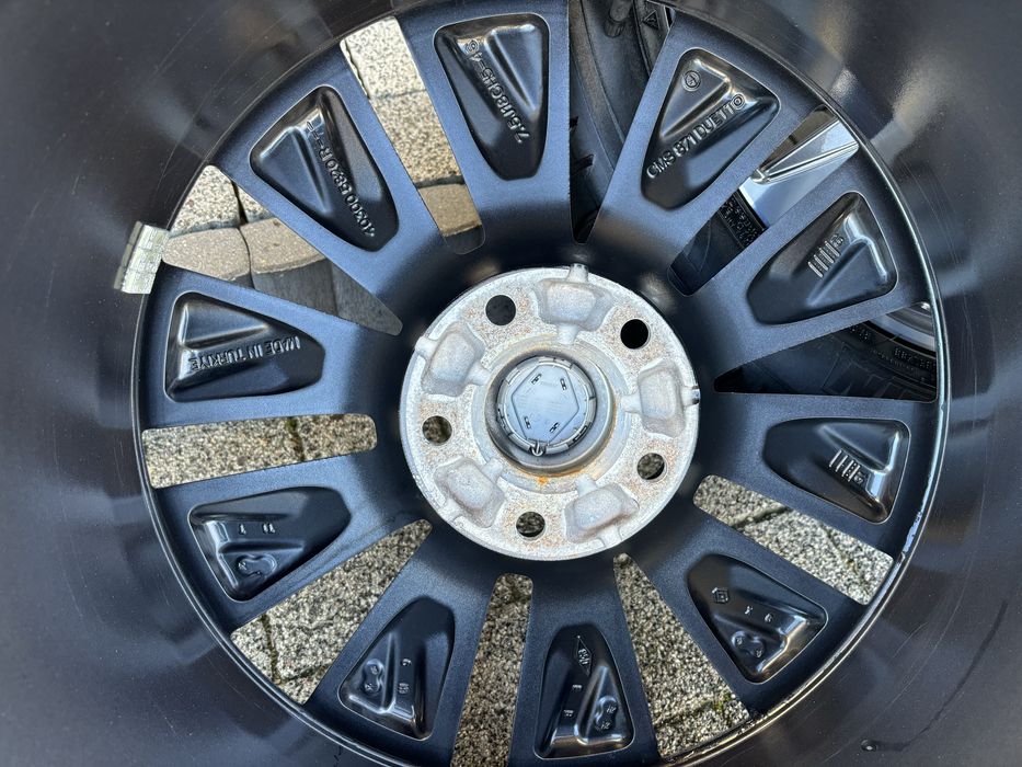 Koła felgi aluminiowe Renault Talisman 18 CNC Nissan Dacia BDB 5x114,3