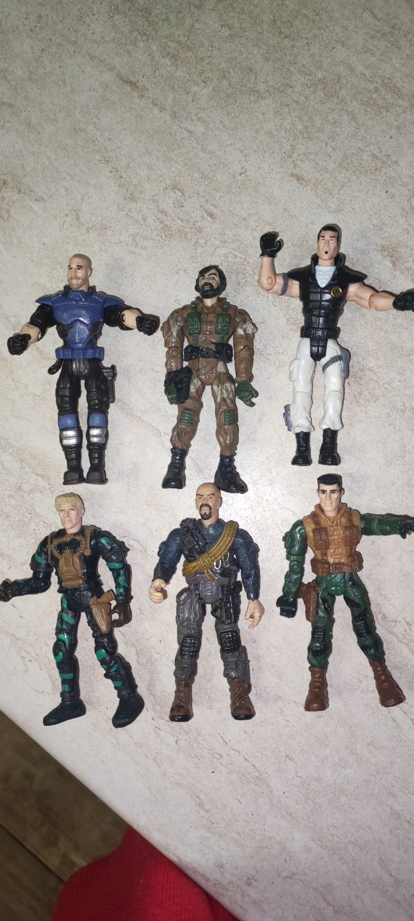 Lanard The Corps Terra Team Military Action Figure 4" Gi Joe