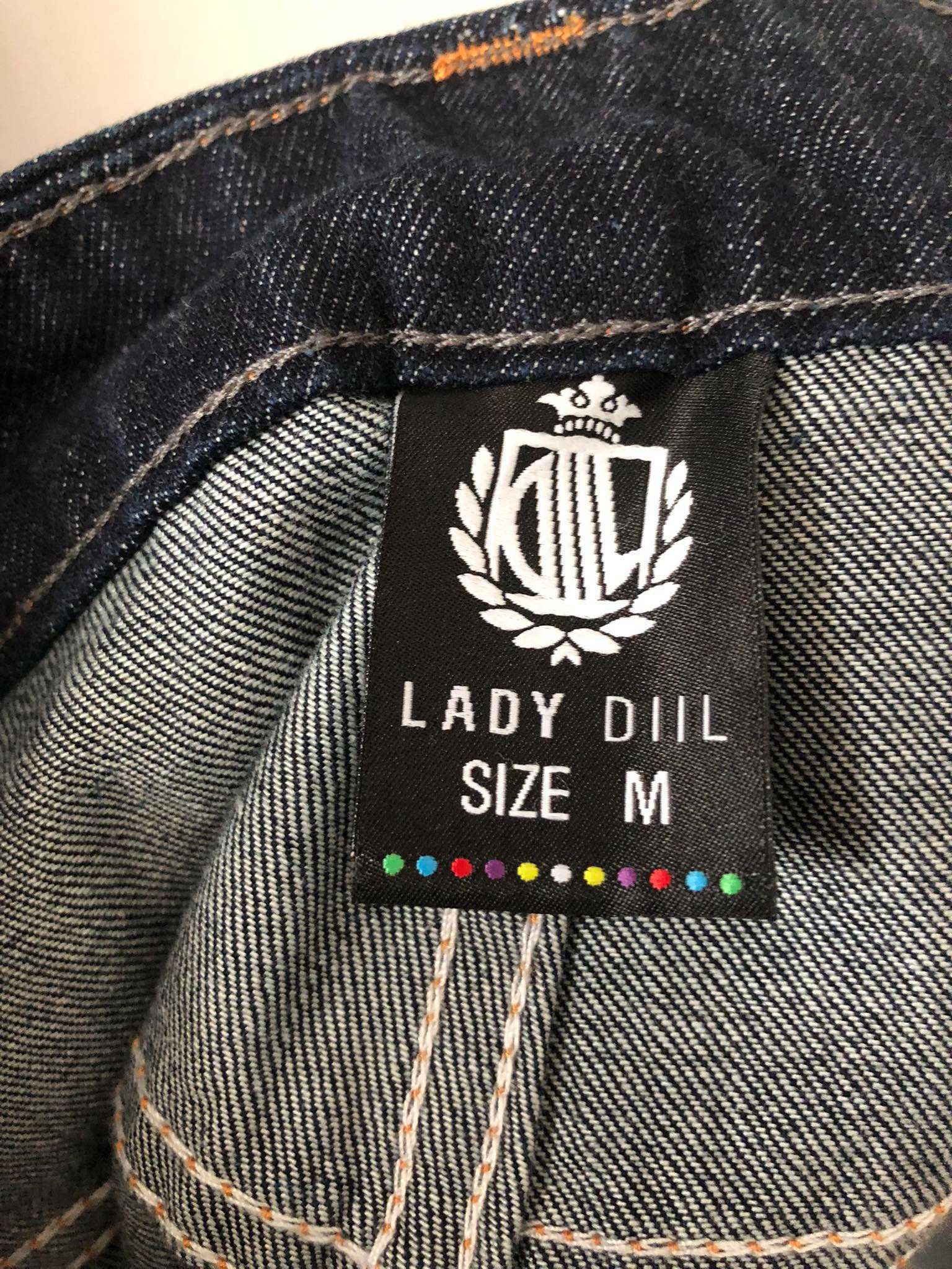 Nowe damskie spodnie jeansowe Lady Diil